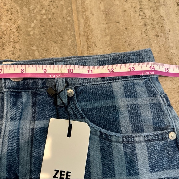 NWT ZIGGY Denim - ZGY DENIM Kick Skirt Size 26 - Picture 7 of 13
